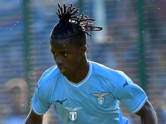 他在比賽中 他在比賽中